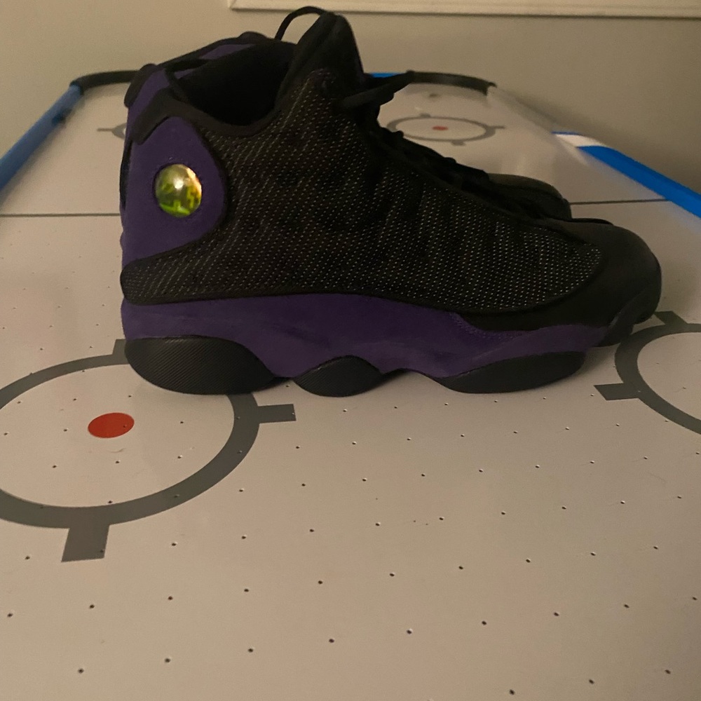 Air Jordan Retro 13 Court Purple Size 10